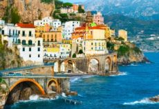 Güney İtalya Amalfi Kıyıları & Bari Puglia Turu THY ile