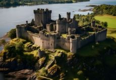 Baştanbaşa Büyük Britanya Turu Pegasus ile