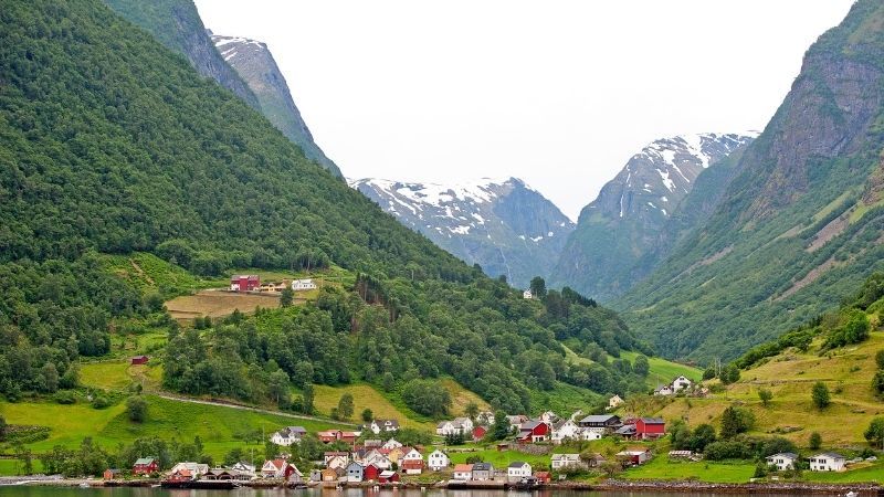 Ankara' dan İskandinavya - Norveç Fiyortları - SunExpress ile