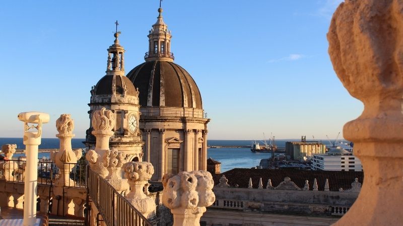 Büyük Sicilya Turu Katanya'dan Palermo'ya THY ile