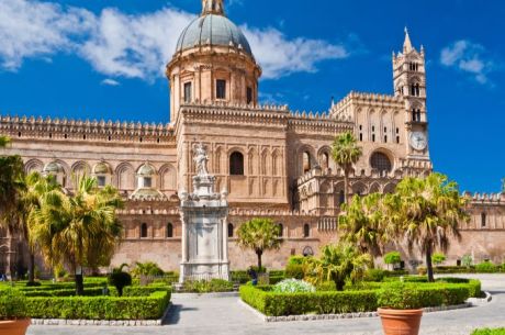 Büyük Sicilya Turu Katanya'dan Palermo'ya THY ile