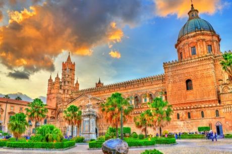 Büyük Sicilya Turu Katanya'dan Palermo'ya THY ile