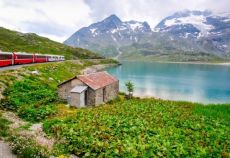İzmir’den Bernina Express / Red Trainli Avrupa'nın Masalsı Rotaları THY İle