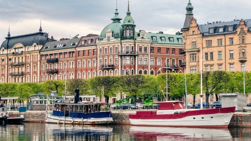 Ankara'dan Grand İskandinavya ve Fiyordlar Turu (Tüm Turlar Dahil) Ajet İle