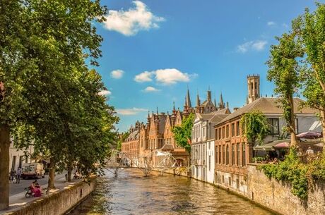 Benelux & Paris İkonları Turu Pegasus ile 19-24 Ocak Hareket