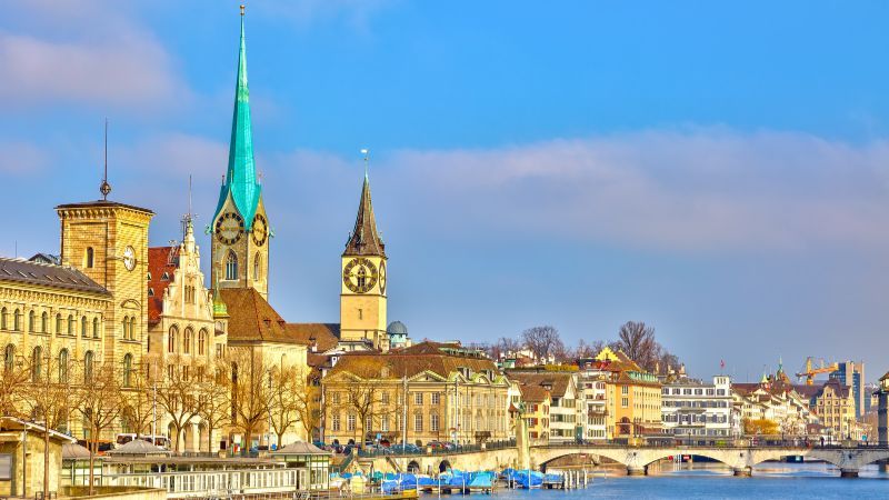 Grand İsviçre ve Alpler Turu (Tüm Turlar ve Tren Dahil) Pgs İle