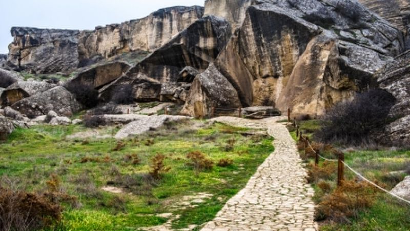 İzmir'den Ateşin Işığında Azerbaycan & Bakü Turu Rotası Pegasus ile
