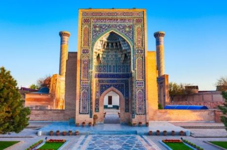 İzmir'den Özbekistan'nın Yıldızları Turu Rotası