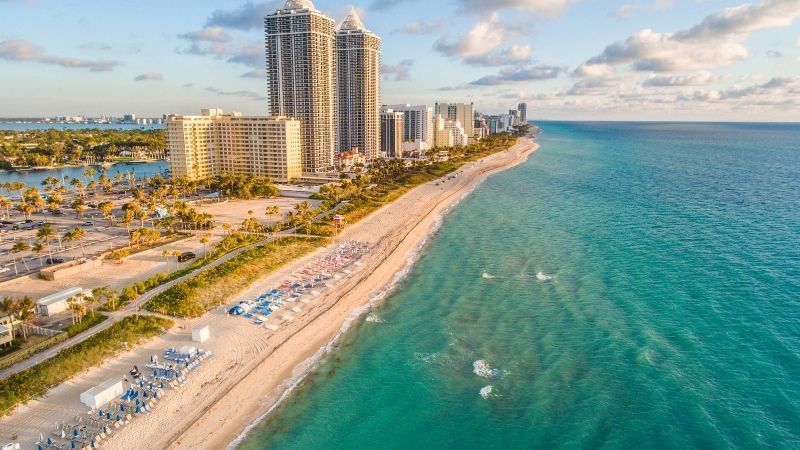 Miami & Orlando Turu Kıyı Rotaları THY ile