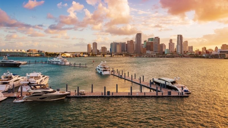 Miami & Orlando Turu Kıyı Rotaları THY ile