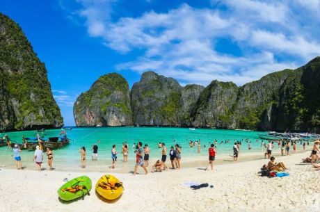 Bangkok & Phuket & Phi Phi Adalar Turu Rotası V3