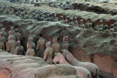 Dolu Dolu Çin Turu Şangay & Xi'an & Pekin Altın Üçgen Rotası 