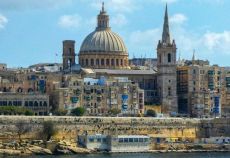 Malta Turu KM Malta Airlines Havayolları ile