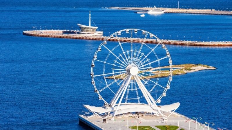 Ateş Ülkesinin Büyüsü Bakü Turu İstanbul Çıkışlı THY ile