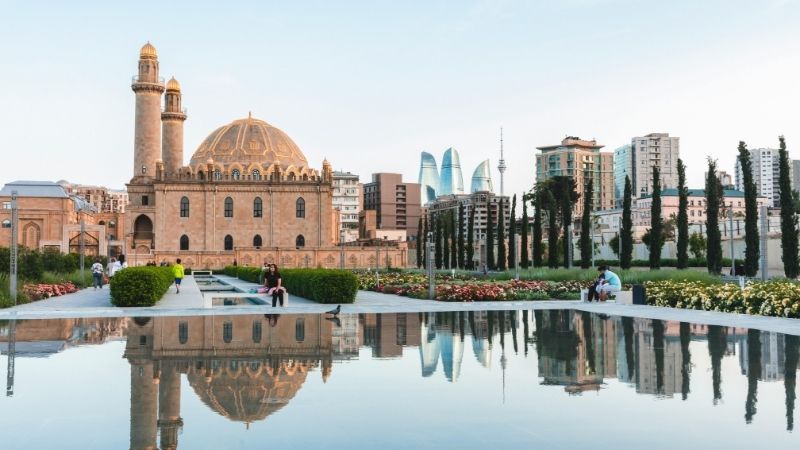 Ateşin ve Rüzgarın Şehri Bakü Turu THY İle