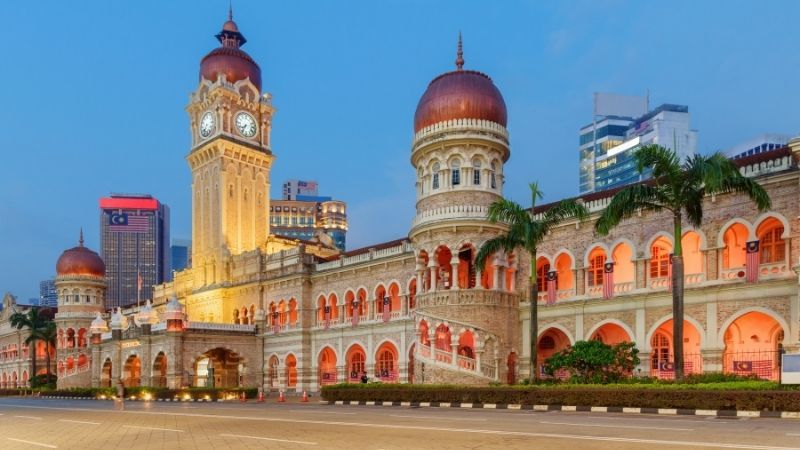 Elegant Bali & Singapur & Kuala Lumpur Thy İle