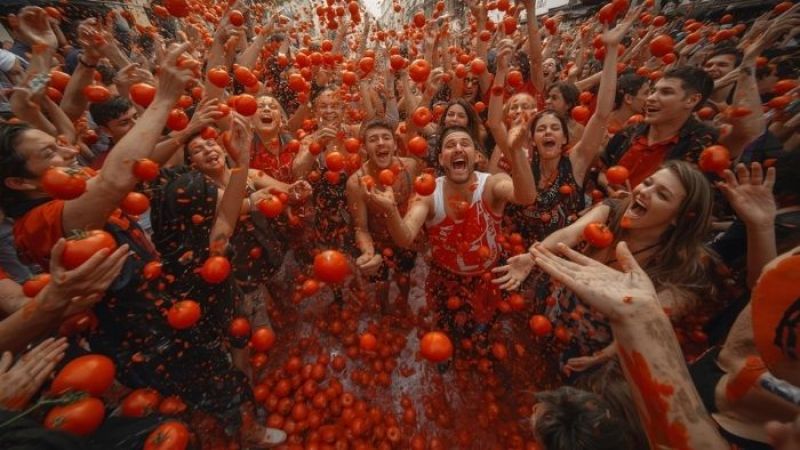 Domates Festivali Özel İspanya İkonları Turu Thy İle