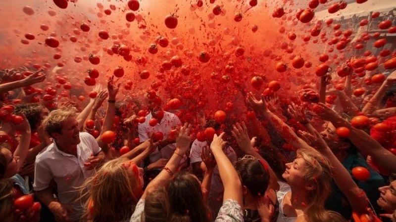 Domates Festivali Özel İspanya İkonları Turu Thy İle