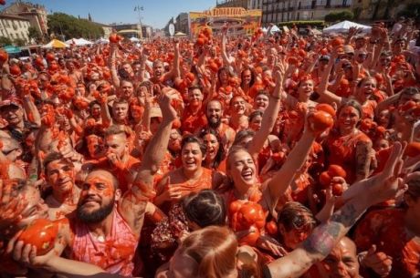 Domates Festivali Özel İspanya İkonları Turu Thy İle