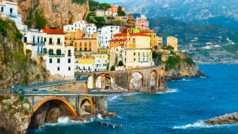 Güney İtalya (Amalfi Kıyıları Bari Puglia) Turu Thy ile