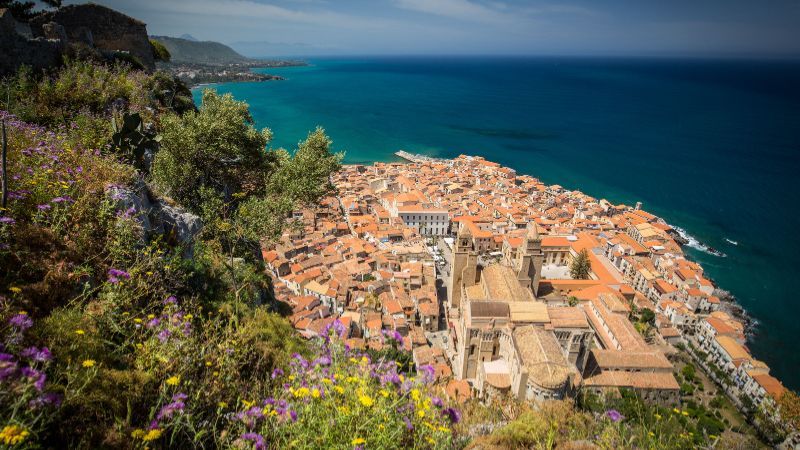 Dolu Dolu Sicilya Turu Palermo & Katanya Rotası