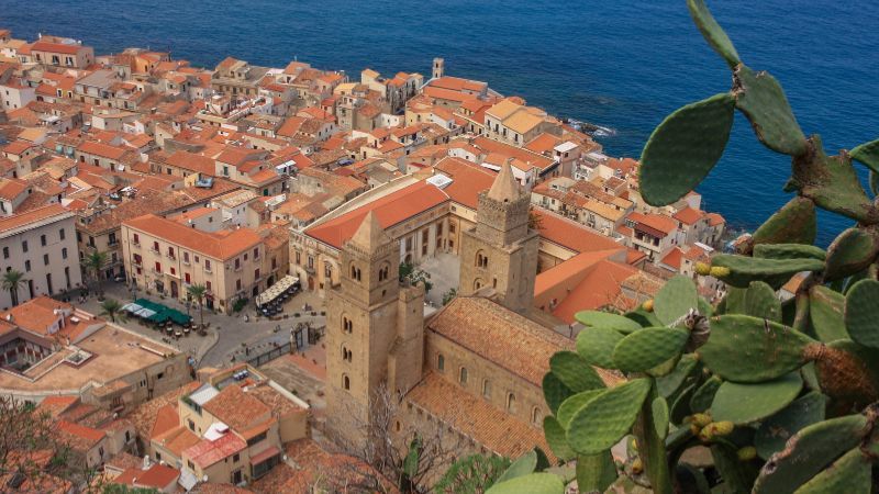 Dolu Dolu Sicilya Turu Palermo & Katanya Rotası