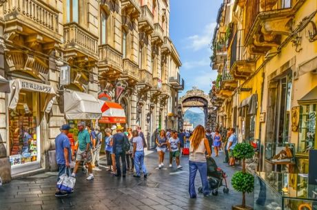 Dolu Dolu Sicilya Turu Palermo & Katanya Rotası