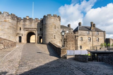 Büyük Britanya Turu Rotası