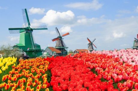 Benelüks & Paris & Almanya Rotası Turu V2