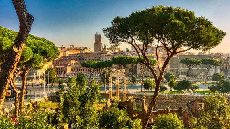 Antalya'dan Roma Turu THY ile