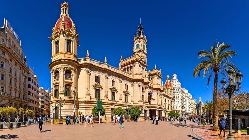 Çukurova'dan Madrid - Barcelona - Valencia Turu THY ile