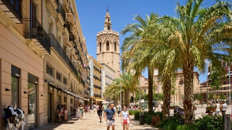 Çukurova'dan Madrid - Barcelona - Valencia Turu THY ile