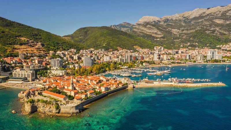 Çukurova'dan Budva Turu THY ile