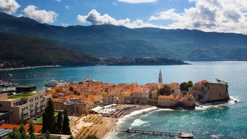 Çukurova'dan Budva Rüyası Turu THY ile
