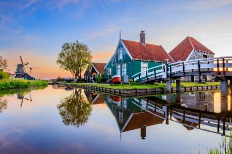 Comfort Benelüx & Paris & Alsace & İsviçre Turu - Ajet İle