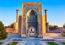 İzmir'den Özbekistan'nın Yıldızları Turu Rotası