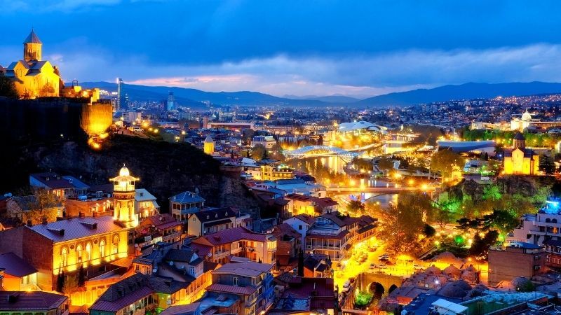 Kafkasya İncisi: Prestij Tiflis Turu  Ajet Hava Yolları ile 