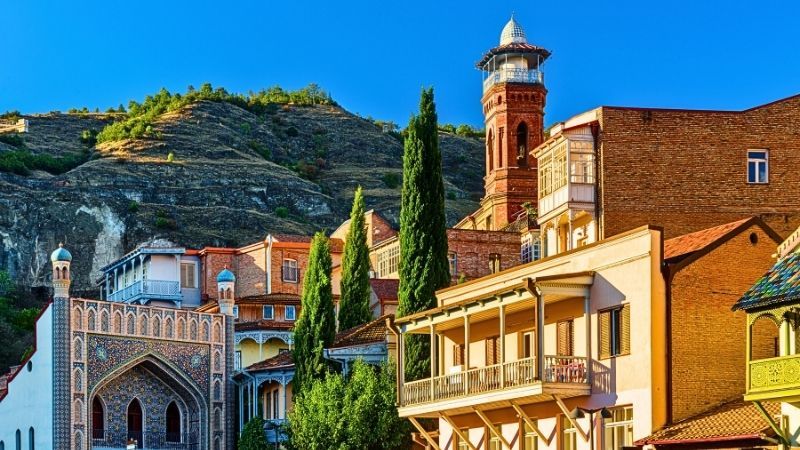 Ankara Çıkışlı Kafkasya İncisi  Prestij Tiflis Turu  AJet İle