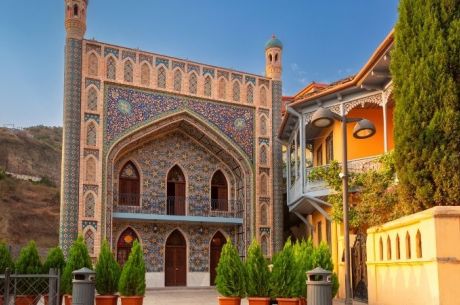 Ankara Çıkışlı Kafkasya İncisi  Prestij Tiflis Turu  AJet İle