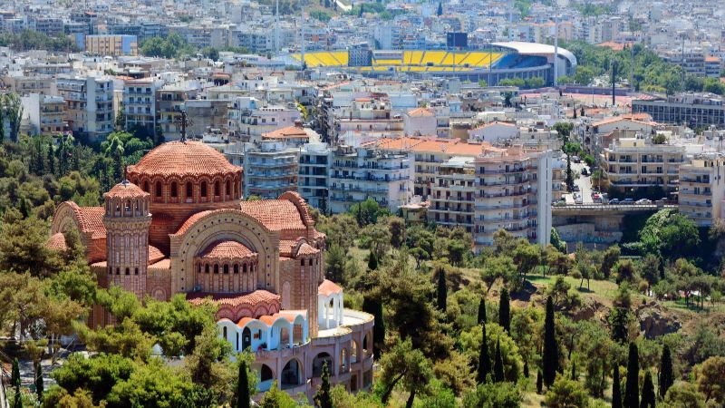 Otobüslü Yunanistan Masalı Turu 