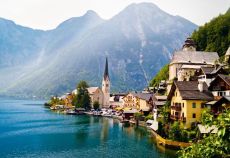 Ankara'dan Viva Orta Avrupa Turu Hallstatt Dahil Ajet ile 