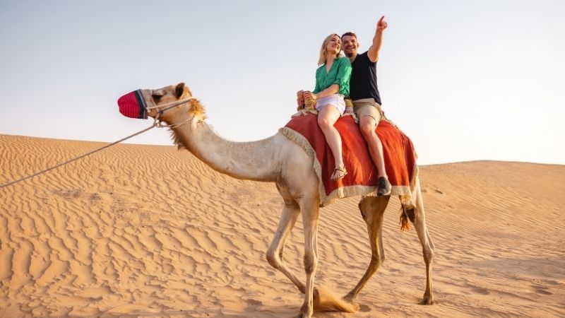 Çölün Ortasındaki Vaha: Prestij Dubai Turu FlyDubai ile (Dubai Şehir Turu ve Vize Dahil)