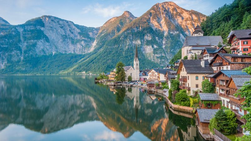 Hallstatt & Salzburg & Viyana & Bled Turu Thy İle