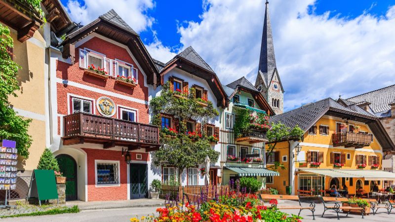 Hallstatt & Salzburg & Viyana & Bled Turu Thy İle