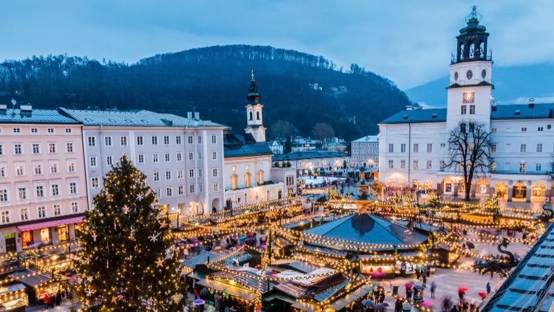 Kıbrıs'tan Hallstatt & Salzburg & Viyana & Bled Turu Thy İle