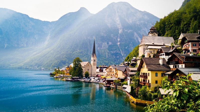 Kıbrıs'tan Hallstatt & Salzburg & Viyana & Bled Turu Thy İle