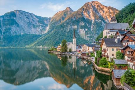 Kıbrıs'tan Hallstatt & Salzburg & Viyana & Bled Turu Thy İle