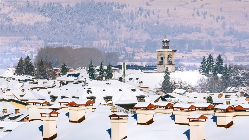 Bansko Bulgaristan Kayak Turu