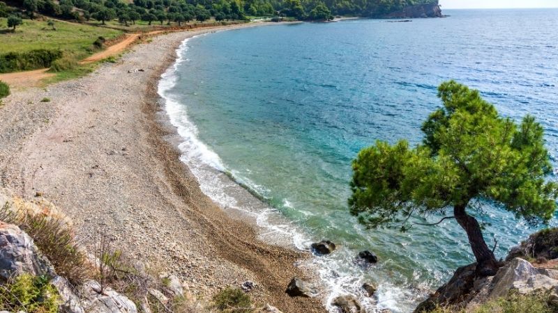 Otobüs ile Selanik & Halkidiki & Thassos Turu