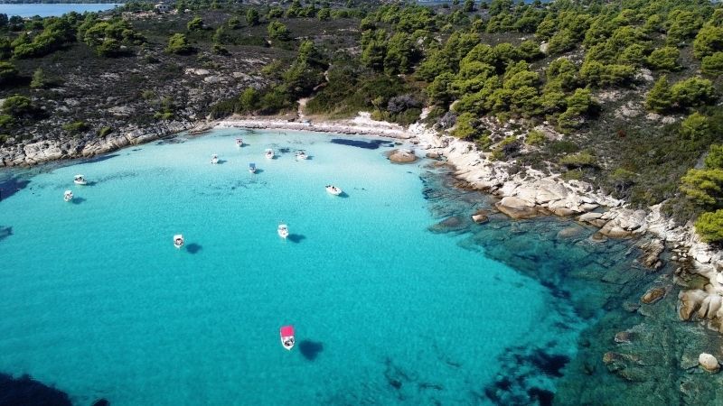 Otobüs ile Halkidiki Turu